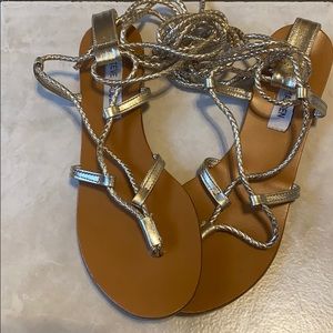 Long Strap Sandals